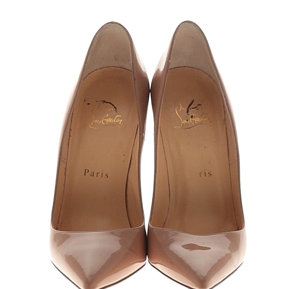 Christian Louboutin Patent Leather So Kate